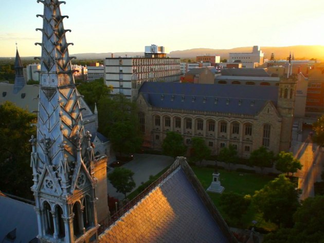 Credit: University of Adelaide