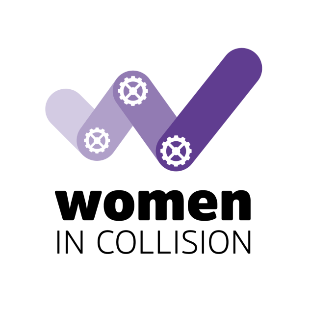 Women in Collision logo