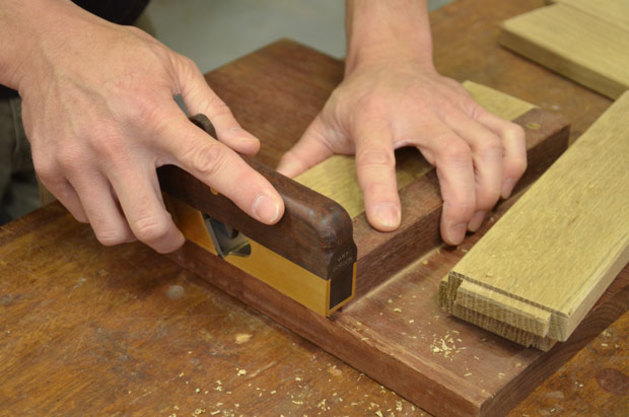 8.Tuning tenons to fit