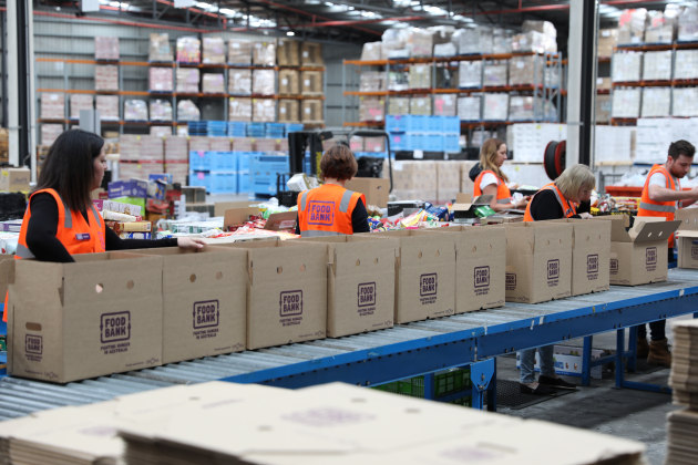 Covid, ongoing poverty and inequality and natural disasters saw Foodbank Australia provide almost 87 million meals &ndash; 230,000 meals per day &ndash; in 2021. CEO Brianna Casey says the ongoing need for huge volumes of food and groceries relief shows many Australians are still doing it extremely tough.