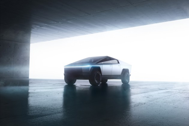 Tesla Cyber truck Img from Tesla media