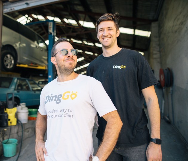 From left: Shaun Janks & Josh Stanford