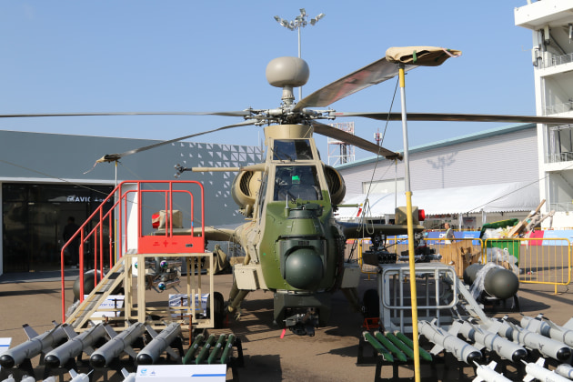 Changhe Z-10ME.
Credit: Nigel Pittaway