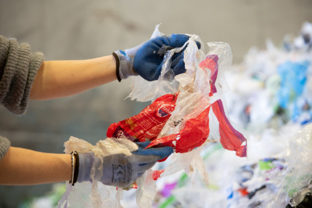 A pivotal moment: The ACCC has granted eight-year authorisation to SPSA and its partners to get a national soft plastics recycling scheme off the ground. Image: iQRenew
