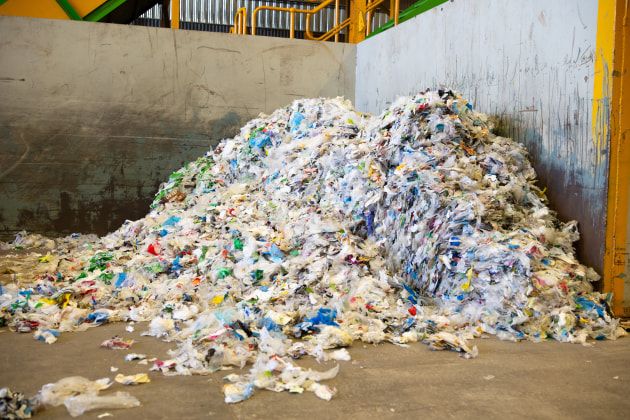 New life for recycled soft plastics from iQRenew&rsquo;s NSW processing facility through Holloway Group's Rawspec.