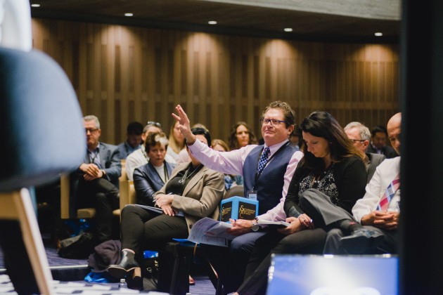 Audience participation in Food & Pack 4.0 Panel discission at Future Unpacked, by Food & Drink Business + PKN LIVE 2017