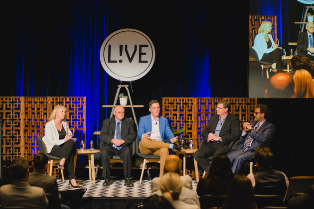 Panel at Future Unpacked, by Food & Drink Business + PKN LIVE 2017