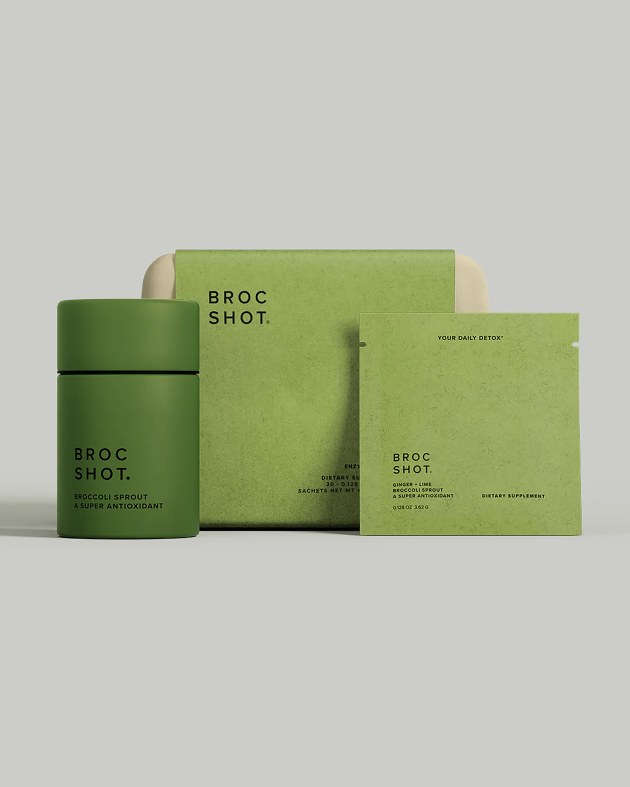 PIDA 2024: Health, Beauty & Wellness Packaging Design - 100% Paper Sachet for BrocShot: Close the Loop