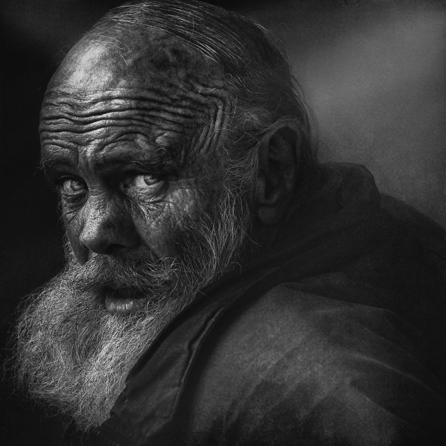 &copy; Lee Jeffries. Lost Angels story.