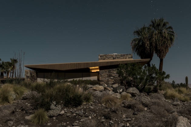 1030 West Cielo Drive. &copy; Tom Blanchford.