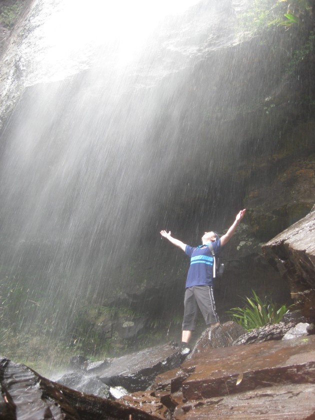 Rainbow Falls, Warrie Circuit.