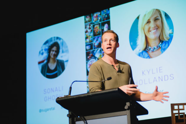 Jules Lund at Future Unpacked, by Food & Drink Business + PKN LIVE 2017
