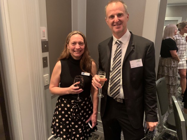 Samantha Saunders, Integrated Machinery and John Paichl, Mettler Toledo