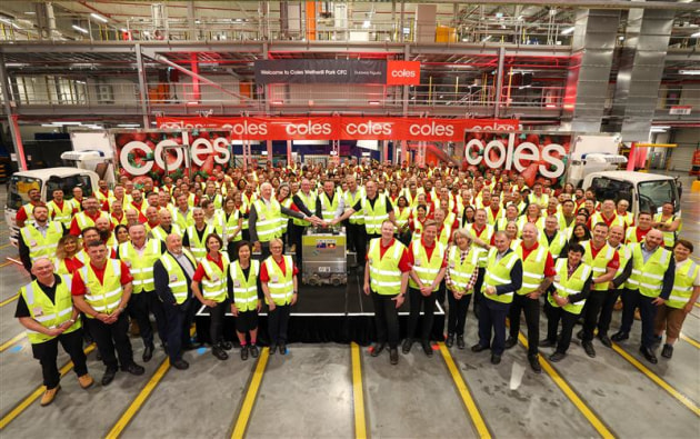 Coles has opened its second Customer Fulfilment Centre in Sydney, after the opening of its Melbourne location in September. The facilities aim to bring together technology and automation to enhance the shopping experience for Coles Online customers.
Source: Coles Group
