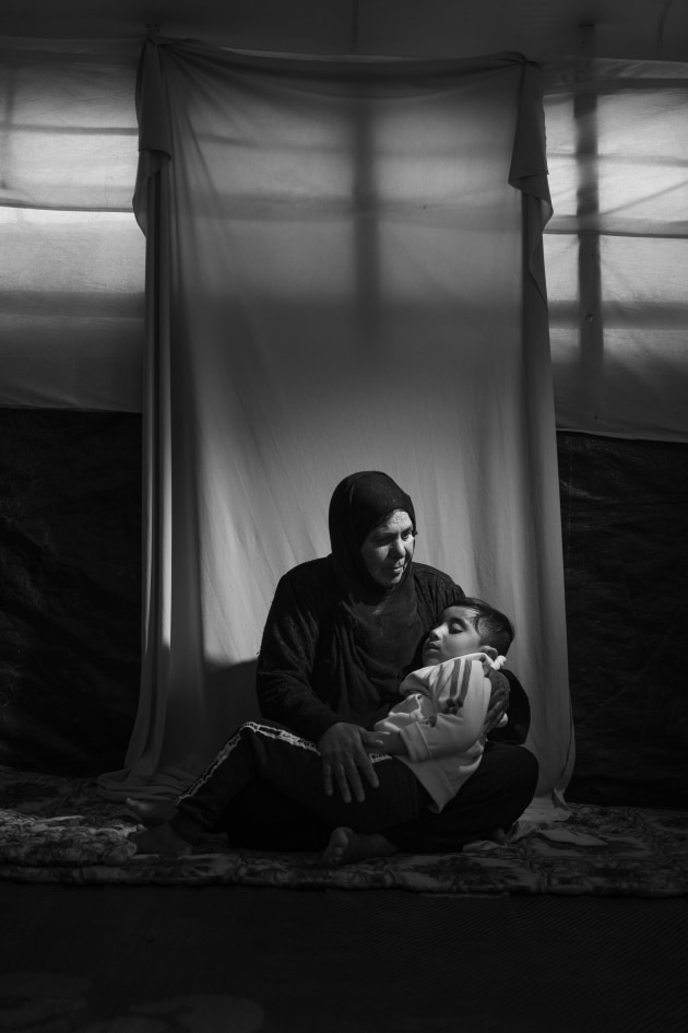 Portraits Stories Nominee. &copy; Adam Ferguson, Australia, for The New York Times Magazine. The Haunted.
