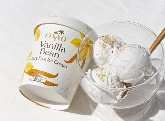 Best known for its coconut yogurt, Coyo has ventured into the freezer aisle with the release of a dairy-free ice cream range. Image: Coyo