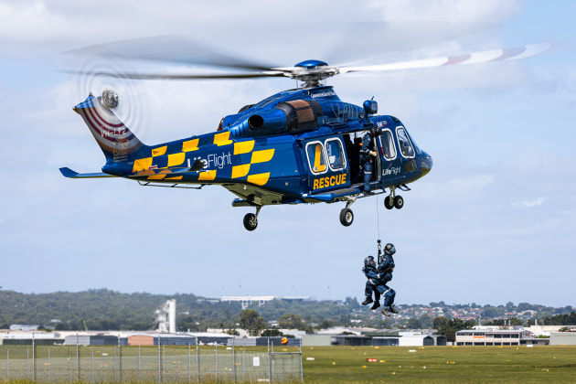 From Helicopter Underwater Escape Training (HUET) and sea survival to rescue winching and clinical scenarios, the program put the new doctors through their paces to get them mission ready from day one. LifeFlight