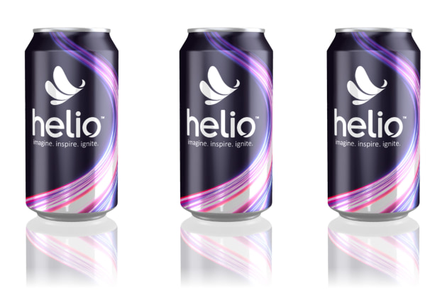 The can becomes the canvas: Helio by Orora, powered by Velox-digital technology.