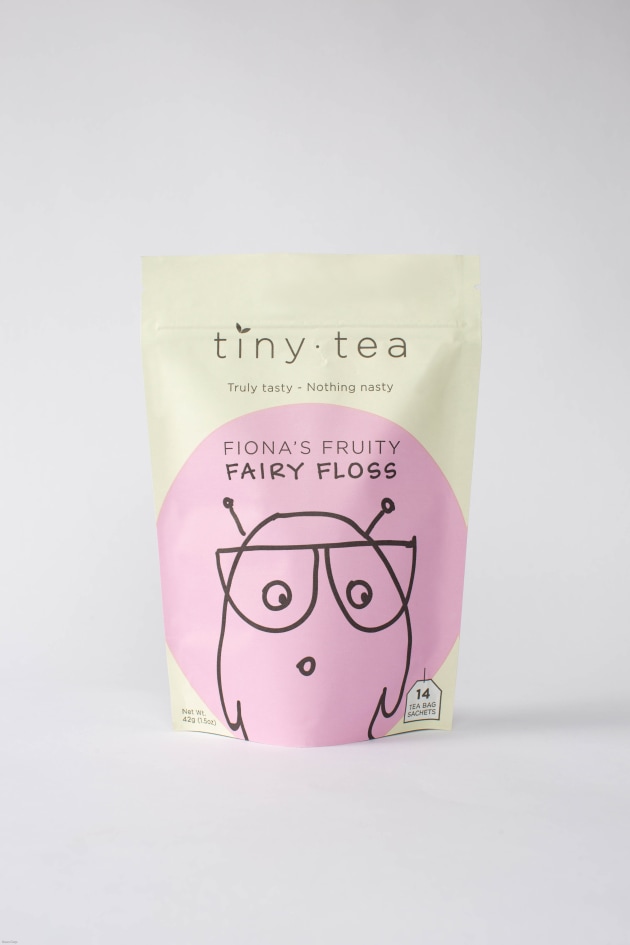 Tiny Tea Kids is a 100 per cent natural tea with organic, ethically sourced ingredients, and recyclable or biodegradable tea bags and packaging for children.