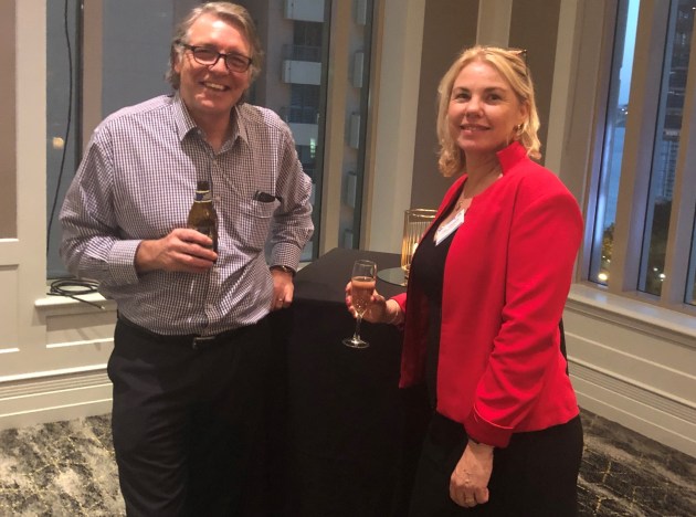 Peter Bradbury, ABB and Lindy Hughson, PKN