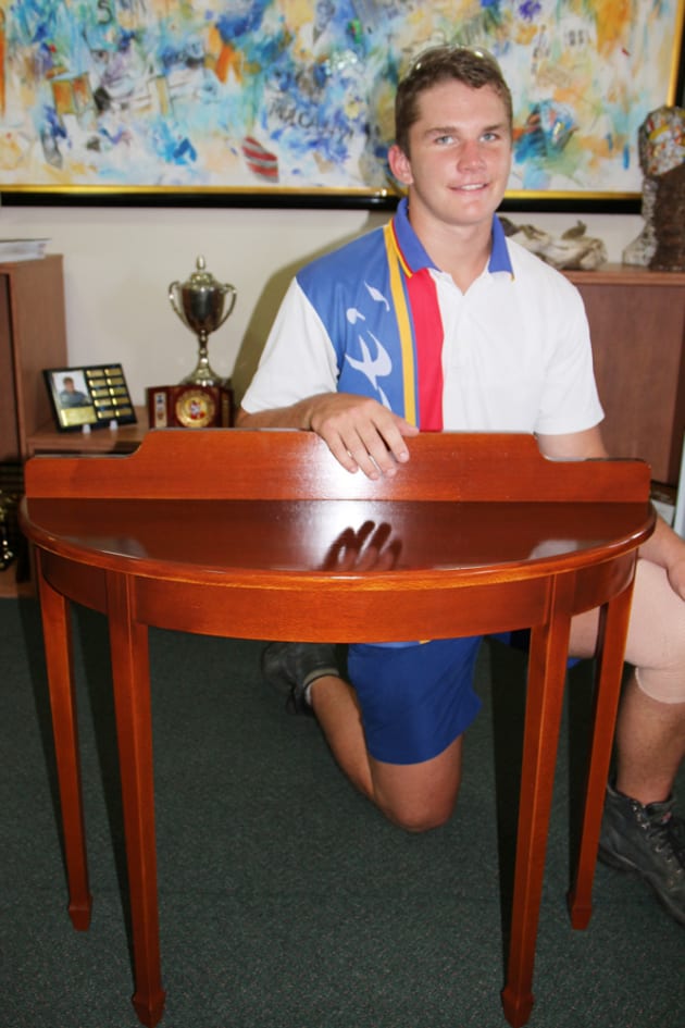 Semi-Elliptical Table