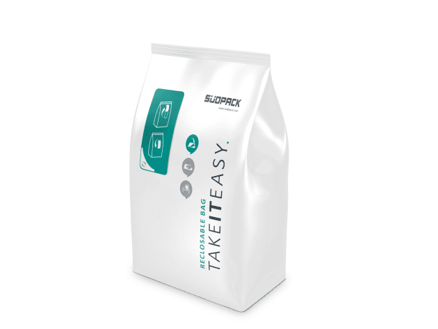 Opening and resealing bags is easy with the innovative barrier label that also maximises flavour and freshness protection.