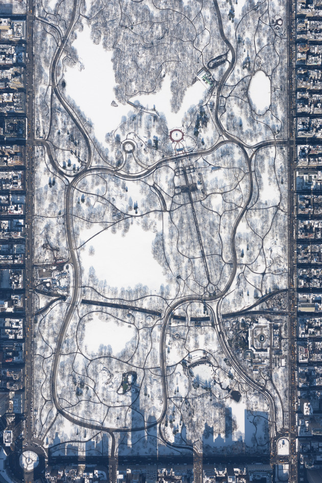 Snowy Central Park at 10,000 feet. 
&copy; Filip Wolak, Poland, Winner, Open Competition Architecture, 2016 Sony World Photography Awards.