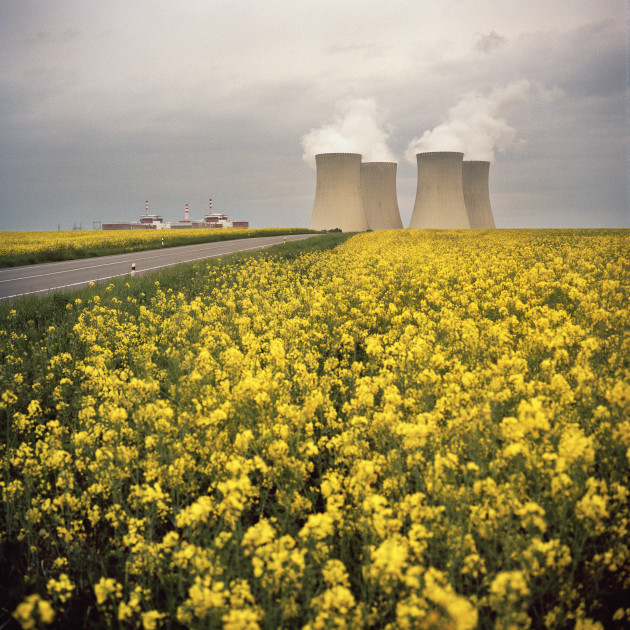 Temelin, Czech Republic, from the series, The Most Beautiful Nuclear Power Plants in Europe - a photographic series that examines power stations in landscape from an aesthetic point of view.
&copy; Lasse Lecklin. (Finland, Shortlist)