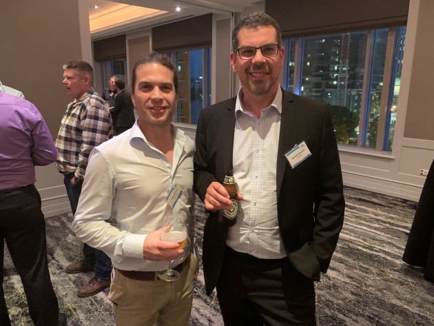 Dean Carlish, Multivac and Andrew Wilson, Insignia.