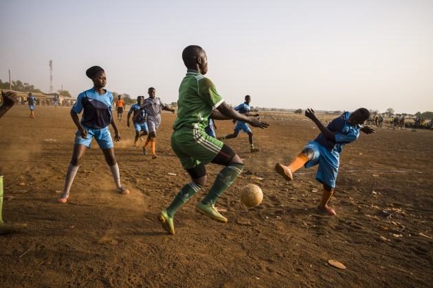 Sports Stories Nominee. &copy; Olivier Papegnies, Belgium. The Gouand&eacute; Gazelles.