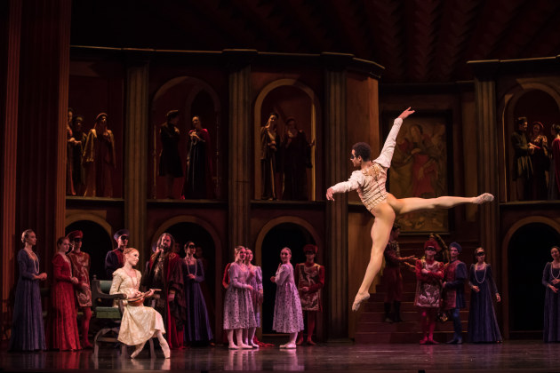 Romeo and Juliet (2019). Soloist Mia Heathcote and company artist Patricio Reve. Photo: David Kelly.