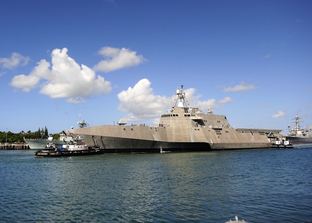 The report singled out Austal&rsquo;s Independence-class ships for being unable to reach 40-50 knots. 
US Navy