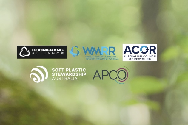 Industry and green groups supporting a mandatory product stewardship scheme for packaging by 2026.