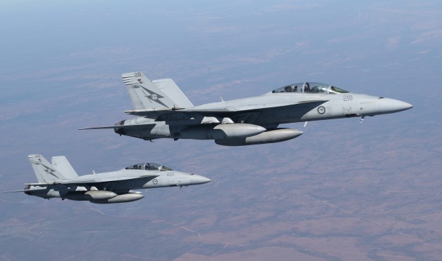 Taken at Exercise Diamond Storm 2022 - the RAAF's Fighter Combat Instructor Course. (Nigel Pittaway)