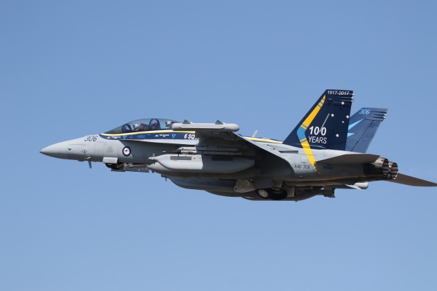 Taken at Exercise Diamond Storm 2022 - the RAAF's Fighter Combat Instructor Course. (Nigel Pittaway)