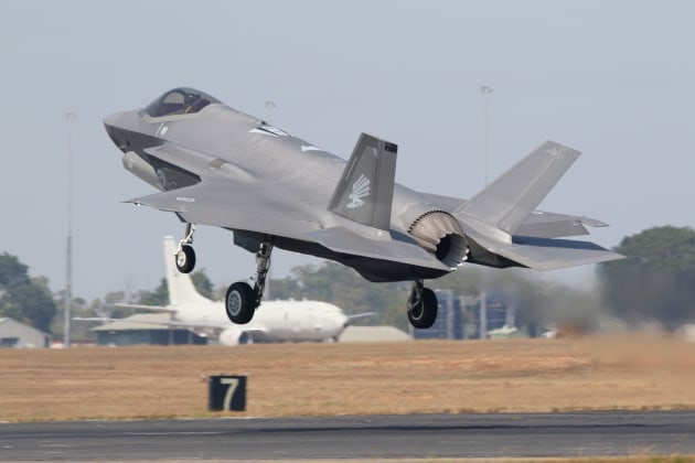 Taken at Exercise Diamond Storm 2022 - the RAAF's Fighter Combat Instructor Course. (Nigel Pittaway)