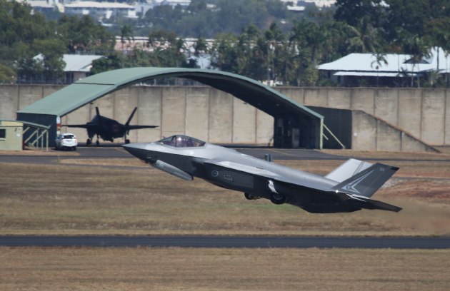 Taken at Exercise Diamond Storm 2022 - the RAAF's Fighter Combat Instructor Course. (Nigel Pittaway)