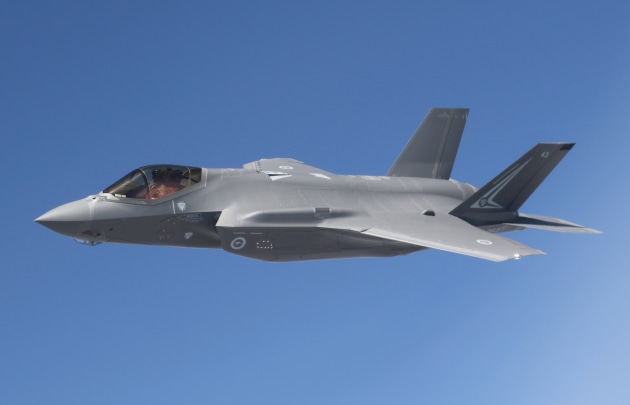 A number of F-35A conventional take off and landing (CTOL) aircraft flew from RAAF Base Darwin during Exercise Pitch Black 2022. (Nigel Pittaway)
