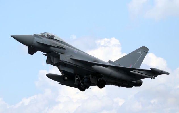 The Royal Air Force deployed four BAE Systems Typhoon FGR.4 fighters from 6 Squadron at Lossiemouth for Pitch Black 22. (Nigel Pittaway)