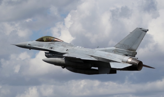 ROKAF KF-16C taken at Pitch Black in Darwin, 2022.
Credit: Nigel Pittaway
