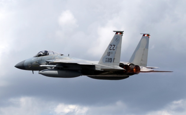 After an absence of many years, US Air Force F-15 Eagles have returned to the RAAF&rsquo;s Pitch Black exercise. (Nigel Pittaway)
