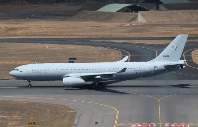 An MMF MRTT at Exercise Pitch Black. (Nigel Pittaway)