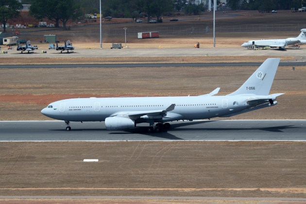 A NATO MMF MRTT at Pitch Black 22. (Nigel Pittaway)