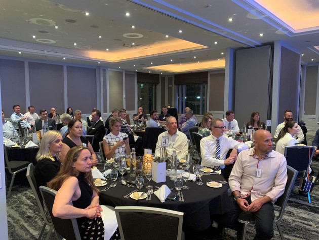 Full house at Brisbane Member Dinner