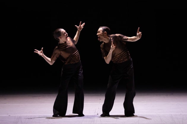 Dana Stephenson and Timothy Coleman.