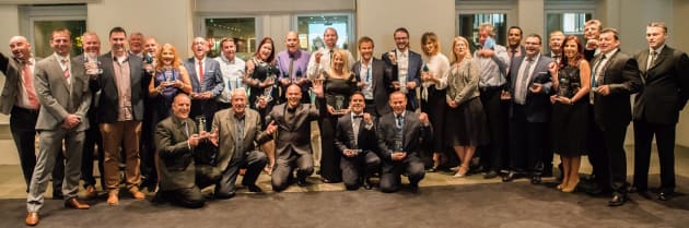 2016 Paint & Panel Bodyshop Award winners