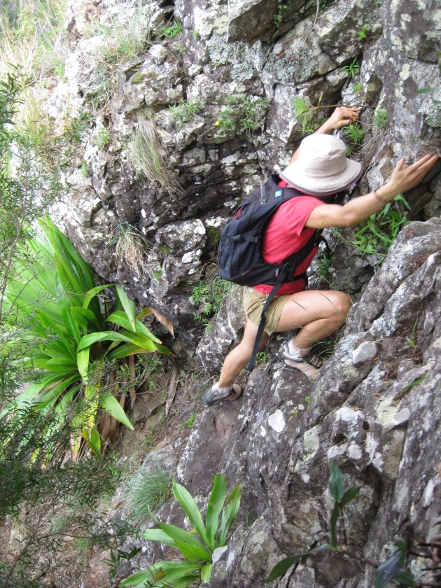 Ascending West Peak.