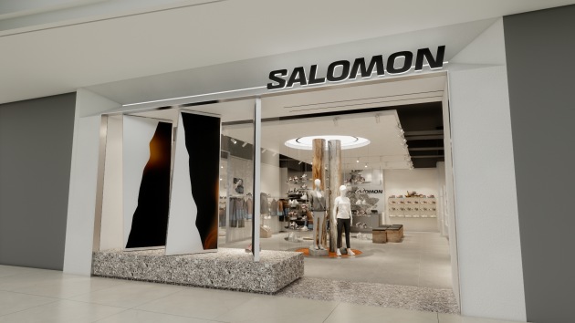 Store render