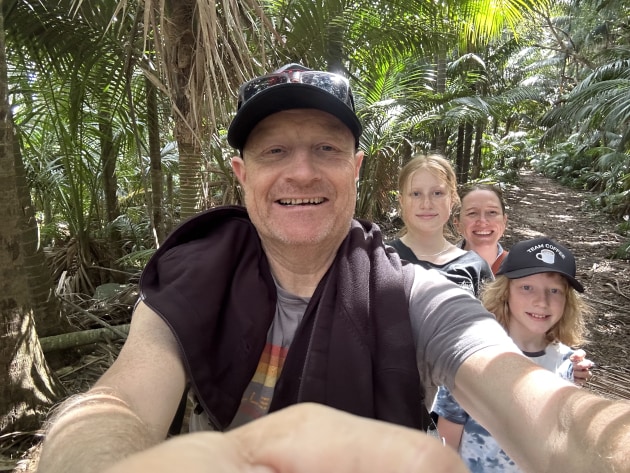 It was great seeing the kids enjoy many of the island&rsquo;s walking trails. Their favourite was the inland walk to Boat Harbour and Rocky Run. This walk showcased many of the gorgeous plants and trees on the island including kentia palms, big mountain palms and the very distinct looking Pandanus forsteri or screw pine with its stilt roots that look like long skinny legs sticky way out of the ground.