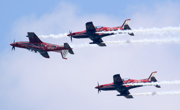 RAAF Roulettes.
Credit: Nigel Pittaway